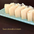 Savon romarin et citronelle