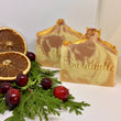 Savon orange et canneberge